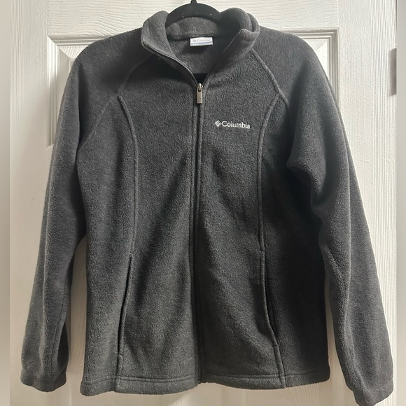 Columbia Full Zip Fleece Jacket Women’s Medium - Picture 1 of 9